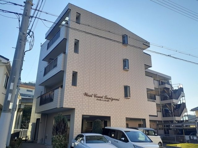 ウエストコートTANIGAMI 103|神戸市北区谷上西町(神戸地下鉄北神線谷上駅)のマンション外観 ウエストコートTANIGAMI 103|神戸市北区谷上西町(神戸地下鉄北神線谷上駅)のマンション外観