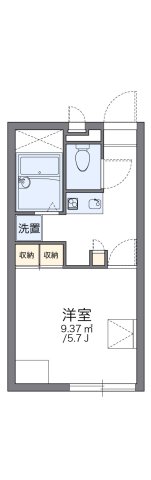 レオパレス臨港線 202|西宮市鳴尾町(阪神本線鳴尾・武庫川女子大前駅)のアパート間取 レオパレス臨港線 202|西宮市鳴尾町(阪神本線鳴尾・武庫川女子大前駅)のアパート間取