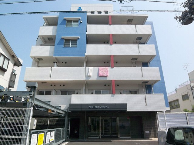アルファレガロ上沢 407|神戸市兵庫区中道通(神戸市営地下鉄線上沢駅)のマンション外観 アルファレガロ上沢 407|神戸市兵庫区中道通(神戸市営地下鉄線上沢駅)のマンション外観