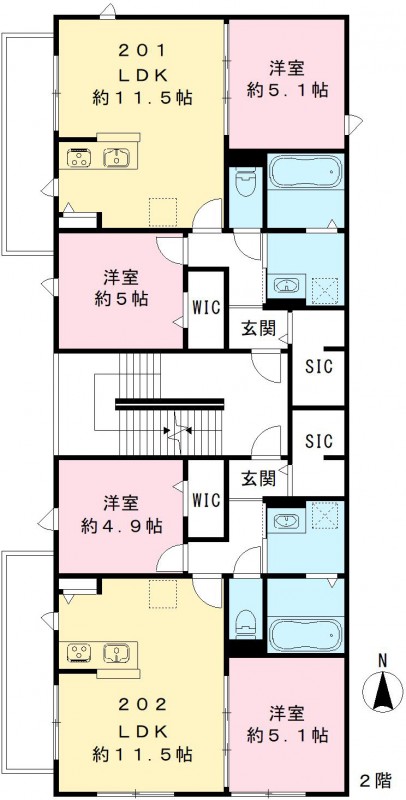 ユアメゾン 富松 101号室|尼崎市富松町(阪急神戸線塚口駅)のアパート間取 ユアメゾン 富松 101号室|尼崎市富松町(阪急神戸線塚口駅)のアパート間取