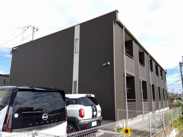 レオネクスト茜 203|明石市藤江(JR山陽本線西明石駅)のアパート外観 レオネクスト茜 203|明石市藤江(JR山陽本線西明石駅)のアパート外観