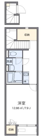 レオネクスト茜 203|明石市藤江(JR山陽本線西明石駅)のアパート間取 レオネクスト茜 203|明石市藤江(JR山陽本線西明石駅)のアパート間取