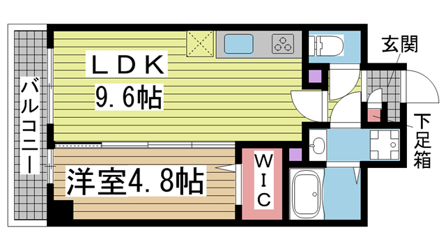 サニーコート神戸下山手 303|神戸市中央区下山手通(JR東海道本線(近畿)神戸駅)のマンション間取 サニーコート神戸下山手 303|神戸市中央区下山手通(JR東海道本線(近畿)神戸駅)のマンション間取