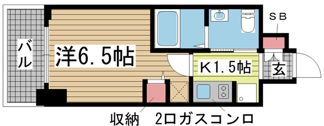 エステムコート神戸ハーバーランド前Ⅴアクア 709|神戸市兵庫区湊町(JR東海道本線(近畿)神戸駅)のマンション間取 エステムコート神戸ハーバーランド前Ⅴアクア 709|神戸市兵庫区湊町(JR東海道本線(近畿)神戸駅)のマンション間取