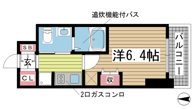エステムコート神戸ハーバーランド前Ⅵピクシス 403|神戸市兵庫区湊町(JR東海道本線(近畿)神戸駅)のマンション間取 エステムコート神戸ハーバーランド前Ⅵピクシス 403|神戸市兵庫区湊町(JR東海道本線(近畿)神戸駅)のマンション間取