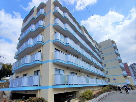 ベガ中上 504|神戸市北区谷上西町(神戸電鉄有馬線谷上駅)のマンション外観 ベガ中上 504|神戸市北区谷上西町(神戸電鉄有馬線谷上駅)のマンション外観
