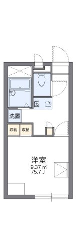 レオパレスヒルデナー ハイム 102|神戸市垂水区高丸(JR山陽本線垂水駅)のアパート間取 レオパレスヒルデナー ハイム 102|神戸市垂水区高丸(JR山陽本線垂水駅)のアパート間取