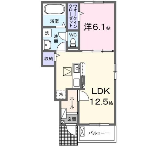 ルミエール伍番館 102|明石市和坂(JR山陽本線西明石駅)のアパート間取 ルミエール伍番館 102|明石市和坂(JR山陽本線西明石駅)のアパート間取