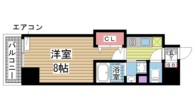 アルファレガロ神戸元町 903|神戸市中央区元町通(JR東海道本線(近畿)神戸駅)のマンション間取 アルファレガロ神戸元町 903|神戸市中央区元町通(JR東海道本線(近畿)神戸駅)のマンション間取