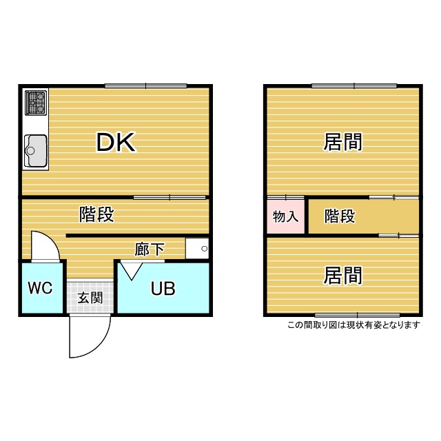 ドミールサニー緑町テラス棟 101|神戸市北区緑町(神戸電鉄有馬線山の街駅)のマンション間取 ドミールサニー緑町テラス棟 101|神戸市北区緑町(神戸電鉄有馬線山の街駅)のマンション間取