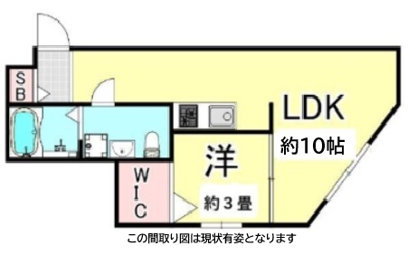 FlowerGardenKOBE 102|神戸市兵庫区新開地(JR東海道本線(近畿)神戸駅)のマンション間取 FlowerGardenKOBE 102|神戸市兵庫区新開地(JR東海道本線(近畿)神戸駅)のマンション間取