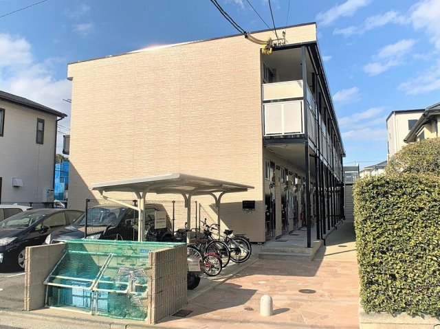 レオパレスシェ モアⅡ 201|西宮市中須佐町(JR東海道本線(近畿)西宮駅)のアパート外観 レオパレスシェ モアⅡ 201|西宮市中須佐町(JR東海道本線(近畿)西宮駅)のアパート外観