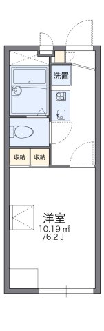 レオパレスシェ モアⅡ 201|西宮市中須佐町(JR東海道本線(近畿)西宮駅)のアパート間取 レオパレスシェ モアⅡ 201|西宮市中須佐町(JR東海道本線(近畿)西宮駅)のアパート間取