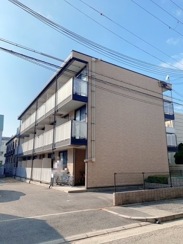 レオパレス甲子園高潮町Ⅰ 301|西宮市甲子園高潮町(阪神本線甲子園駅)のマンション外観 レオパレス甲子園高潮町Ⅰ 301|西宮市甲子園高潮町(阪神本線甲子園駅)のマンション外観