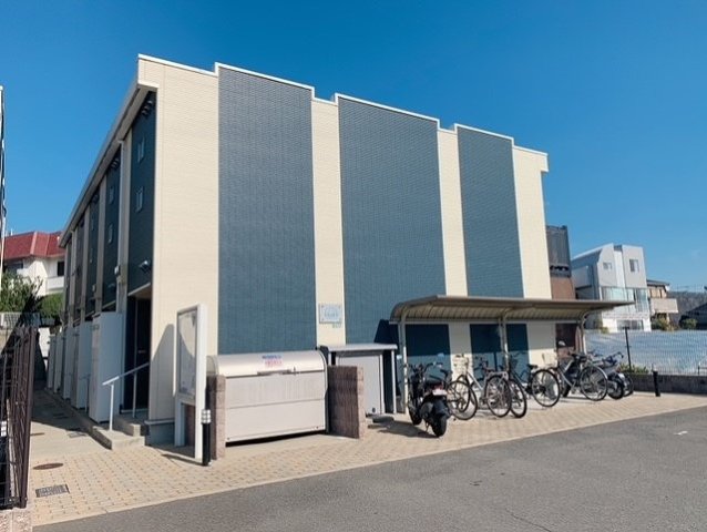 レオネクストさくら五段坂Ⅱ 205|西宮市広田町(阪急今津線門戸厄神駅)のアパート外観 レオネクストさくら五段坂Ⅱ 205|西宮市広田町(阪急今津線門戸厄神駅)のアパート外観