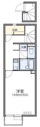 レオネクストさくら五段坂Ⅱ 205|西宮市広田町(阪急今津線門戸厄神駅)のアパート間取 レオネクストさくら五段坂Ⅱ 205|西宮市広田町(阪急今津線門戸厄神駅)のアパート間取