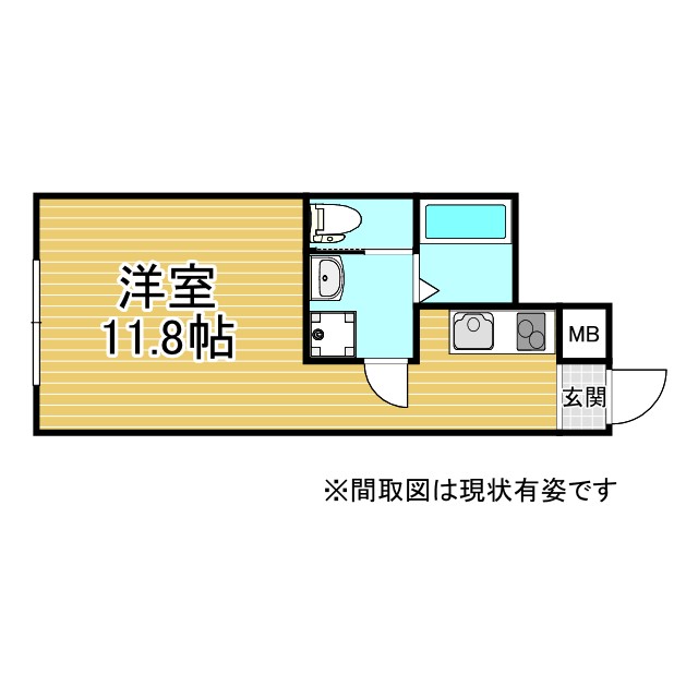 Flower Garden KOBE 101|神戸市兵庫区新開地(神戸高速線新開地駅)のマンション間取 Flower Garden KOBE 101|神戸市兵庫区新開地(神戸高速線新開地駅)のマンション間取