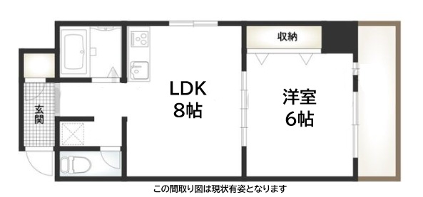スリールKOBE元町 4B|神戸市中央区下山手通(JR東海道本線(近畿)元町駅)のマンション間取 スリールKOBE元町 4B|神戸市中央区下山手通(JR東海道本線(近畿)元町駅)のマンション間取