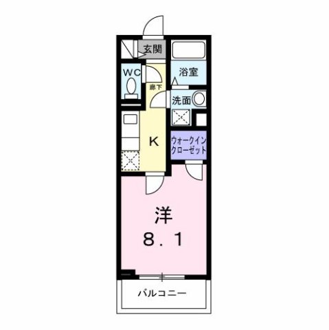 王塚台7丁目アパート 303|神戸市西区王塚台(JR山陽本線明石駅)のアパート間取 王塚台7丁目アパート 303|神戸市西区王塚台(JR山陽本線明石駅)のアパート間取