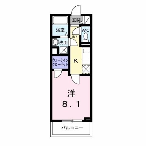 王塚台7丁目アパート 302|神戸市西区王塚台(JR山陽本線明石駅)のアパート間取 王塚台7丁目アパート 302|神戸市西区王塚台(JR山陽本線明石駅)のアパート間取