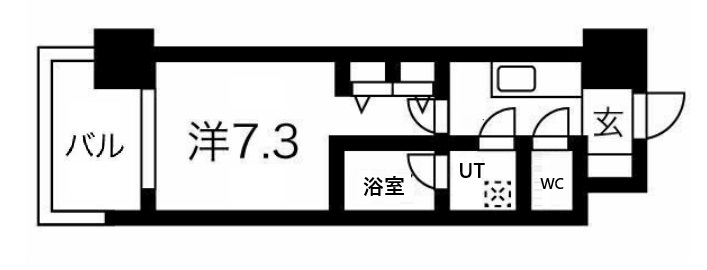 スプランディッド神戸北野 202|神戸市中央区加納町(JR東海道本線(近畿)三ノ宮駅)のマンション間取 スプランディッド神戸北野 202|神戸市中央区加納町(JR東海道本線(近畿)三ノ宮駅)のマンション間取