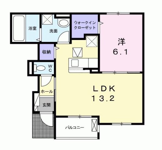 サンフラワー杭瀬 102|尼崎市杭瀬北新町(阪神本線杭瀬駅)のアパート間取 サンフラワー杭瀬 102|尼崎市杭瀬北新町(阪神本線杭瀬駅)のアパート間取