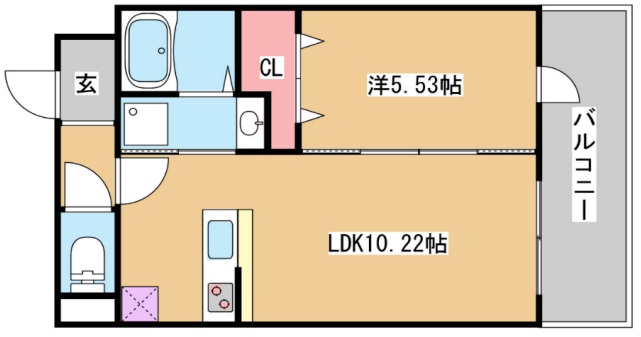プレジール妙法寺 102|神戸市須磨区妙法寺(神戸市営地下鉄線妙法寺駅)のアパート間取 プレジール妙法寺 102|神戸市須磨区妙法寺(神戸市営地下鉄線妙法寺駅)のアパート間取
