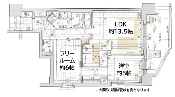 ワコーレ神戸元町マークス 602|神戸市中央区栄町通(JR東海道本線(近畿)神戸駅)のマンション間取 ワコーレ神戸元町マークス 602|神戸市中央区栄町通(JR東海道本線(近畿)神戸駅)のマンション間取