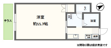 アビターレ王子公園 104|神戸市灘区福住通(阪急神戸線王子公園駅)のマンション間取 アビターレ王子公園 104|神戸市灘区福住通(阪急神戸線王子公園駅)のマンション間取