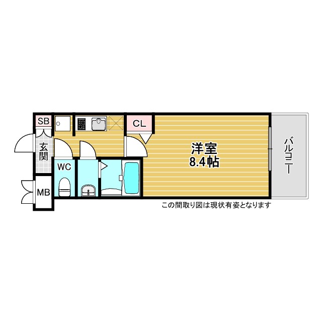 アドバンス神戸マリスⅠ 203|神戸市長田区神楽町(JR山陽本線新長田駅)のマンション間取 アドバンス神戸マリスⅠ 203|神戸市長田区神楽町(JR山陽本線新長田駅)のマンション間取