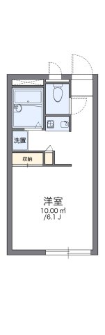 レオパレス上津台 102|神戸市北区上津台(神戸電鉄三田線神鉄道場駅)のアパート間取 レオパレス上津台 102|神戸市北区上津台(神戸電鉄三田線神鉄道場駅)のアパート間取