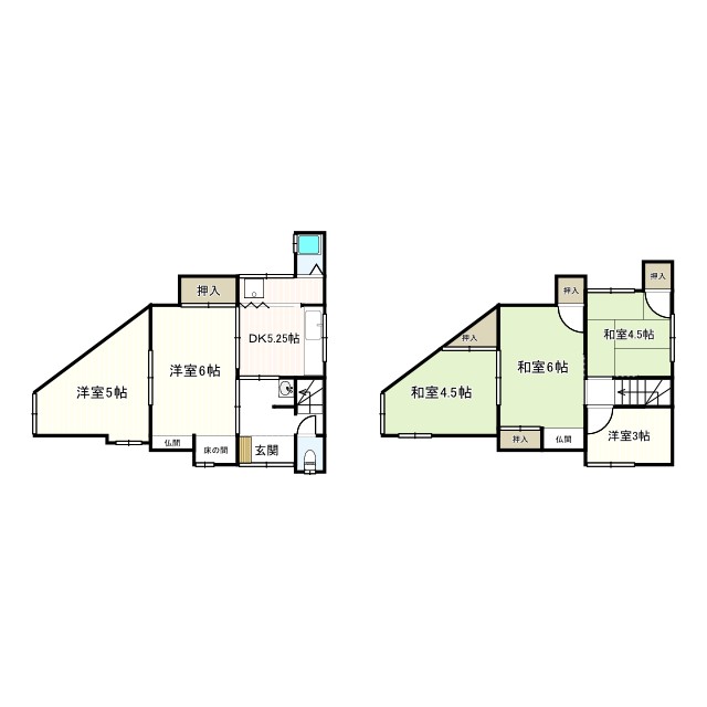 尼崎市蓬川町戸建 |尼崎市蓬川町(阪神本線出屋敷駅)の貸家間取 尼崎市蓬川町戸建 |尼崎市蓬川町(阪神本線出屋敷駅)の貸家間取