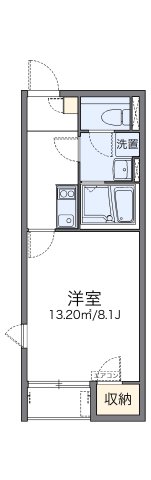 レオネクスト上甲子園 205|西宮市上甲子園(阪神本線久寿川駅)のアパート間取 レオネクスト上甲子園 205|西宮市上甲子園(阪神本線久寿川駅)のアパート間取