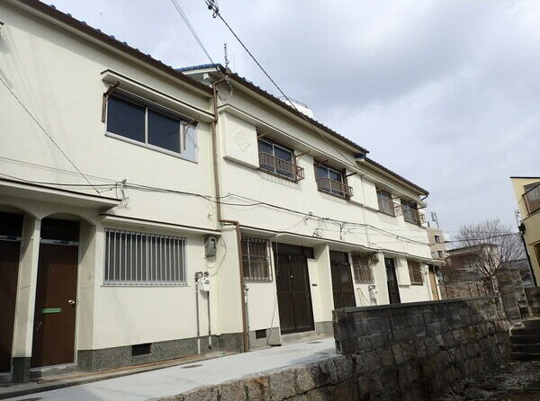 川島文化 22|神戸市兵庫区矢部町(神戸市営地下鉄線大倉山駅)のアパート外観 川島文化 22|神戸市兵庫区矢部町(神戸市営地下鉄線大倉山駅)のアパート外観