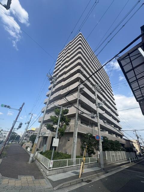 板宿パークホームズ 703|神戸市長田区戸崎通(山陽電鉄線板宿駅)のマンション外観 板宿パークホームズ 703|神戸市長田区戸崎通(山陽電鉄線板宿駅)のマンション外観