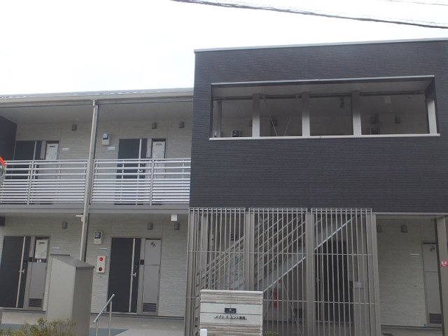 クレイノメゾン ド ミント板宿 203|神戸市須磨区神撫町(山陽電鉄線板宿駅)のアパート外観 クレイノメゾン ド ミント板宿 203|神戸市須磨区神撫町(山陽電鉄線板宿駅)のアパート外観
