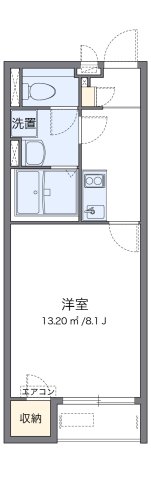 クレイノメゾン ド ミント板宿 203|神戸市須磨区神撫町(山陽電鉄線板宿駅)のアパート間取 クレイノメゾン ド ミント板宿 203|神戸市須磨区神撫町(山陽電鉄線板宿駅)のアパート間取