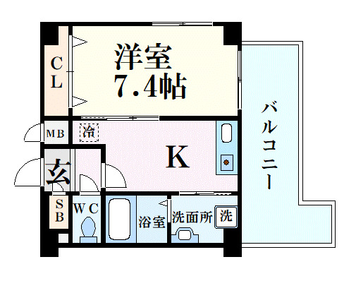 六甲道の賃貸物件の詳細