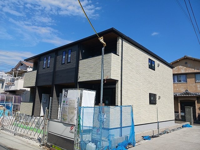 ルミエール伍番館 201|明石市和坂(JR山陽本線西明石駅)のアパート外観 ルミエール伍番館 201|明石市和坂(JR山陽本線西明石駅)のアパート外観