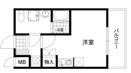 アロハマリーナ 305|神戸市垂水区海岸通(JR山陽本線垂水駅)のマンション間取 アロハマリーナ 305|神戸市垂水区海岸通(JR山陽本線垂水駅)のマンション間取