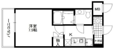 アロハマリーナ 504|神戸市垂水区海岸通(JR山陽本線垂水駅)のマンション間取 アロハマリーナ 504|神戸市垂水区海岸通(JR山陽本線垂水駅)のマンション間取