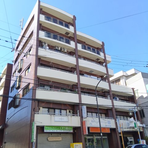 ビラ朝霧 302|明石市朝霧南町(JR山陽本線朝霧駅)のマンション外観 ビラ朝霧 302|明石市朝霧南町(JR山陽本線朝霧駅)のマンション外観