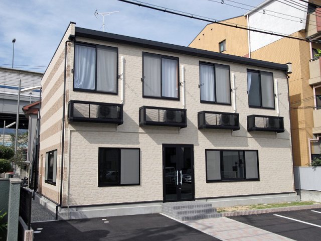 レオパレスベル芦屋 207|芦屋市浜町(阪神本線打出駅)のアパート外観 レオパレスベル芦屋 207|芦屋市浜町(阪神本線打出駅)のアパート外観