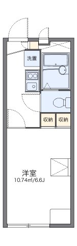 レオパレスベル芦屋 207|芦屋市浜町(阪神本線打出駅)のアパート間取 レオパレスベル芦屋 207|芦屋市浜町(阪神本線打出駅)のアパート間取
