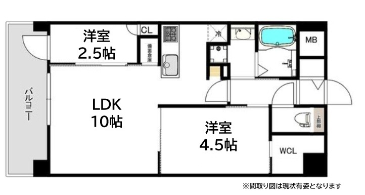 THE SENSE RESIDENCE 甲南山手 203|神戸市東灘区森南町(JR東海道本線(近畿)甲南山手駅)のマンション間取 THE SENSE RESIDENCE 甲南山手 203|神戸市東灘区森南町(JR東海道本線(近畿)甲南山手駅)のマンション間取