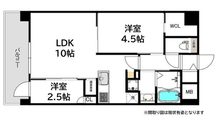 THE SENSE RESIDENCE 甲南山手 601|神戸市東灘区森南町(JR東海道本線(近畿)甲南山手駅)のマンション間取 THE SENSE RESIDENCE 甲南山手 601|神戸市東灘区森南町(JR東海道本線(近畿)甲南山手駅)のマンション間取