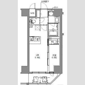 S-RESIDENCE神戸みなと元町alo 201|神戸市中央区栄町通(神戸市営地下鉄海岸線みなと元町駅)のマンション間取 S-RESIDENCE神戸みなと元町alo 201|神戸市中央区栄町通(神戸市営地下鉄海岸線みなと元町駅)のマンション間取