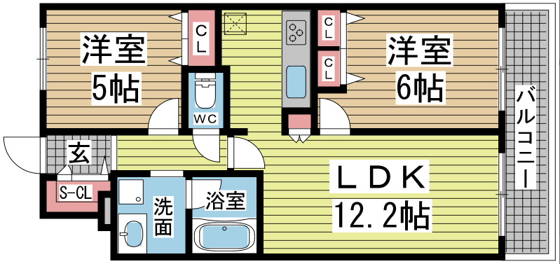 アーバネックス元町通 604|神戸市中央区元町通(JR東海道本線(近畿)神戸駅)のマンション間取 アーバネックス元町通 604|神戸市中央区元町通(JR東海道本線(近畿)神戸駅)のマンション間取