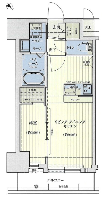 スワンズシティ神戸湊川 II 1303|神戸市兵庫区西橘通(JR東海道本線(近畿)神戸駅)のマンション間取 スワンズシティ神戸湊川 II 1303|神戸市兵庫区西橘通(JR東海道本線(近畿)神戸駅)のマンション間取