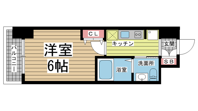 エステムプラザ神戸西Ⅳインフィニティ 402|神戸市兵庫区西柳原町(JR山陽本線兵庫駅)のマンション間取 エステムプラザ神戸西Ⅳインフィニティ 402|神戸市兵庫区西柳原町(JR山陽本線兵庫駅)のマンション間取